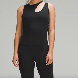 Lululemon Cut Out Yoga Tank Top Size 4